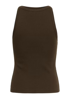 Drew logo tank 2.0 Slate black Gestuz 